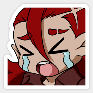 Kain Cri Sticker